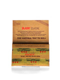 Classic Single Wide Size Rolling Papers