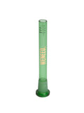 4.5" Classic Transparent Female Downstem - 18mm by 14mm