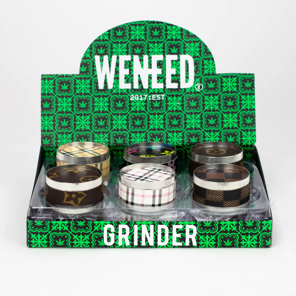 WENEED® | Luxury Grinder 3Pts