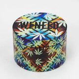 WENEED® | 75mm Leaf Life Grinder 4pts