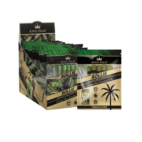 King Palm 5 Rollie Pouch with Boveda