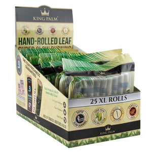 King Palm Hand-Rolled Leaf 25 XL
