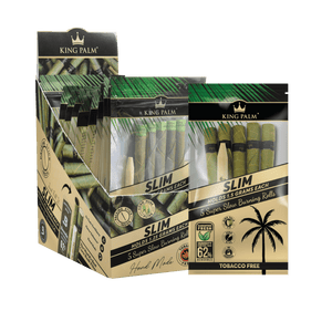 King Palm 5 Slim Pouch with Boveda