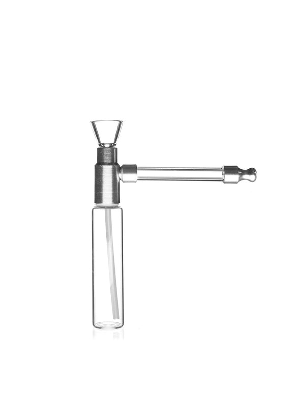 Mini DIY Glass Metal Water Pipe