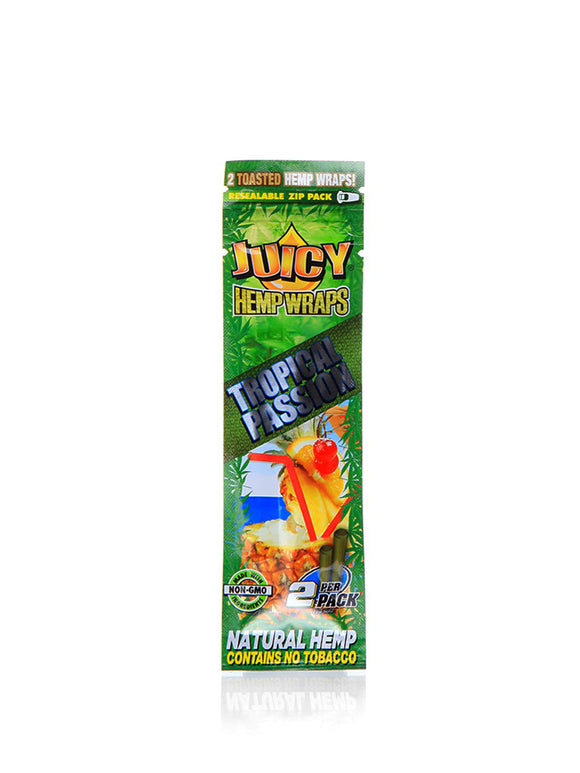 Juicy Hemp Wraps - Tropical Passion