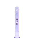 4" Classic Transparent Female Downstem - 18mm by 14mm