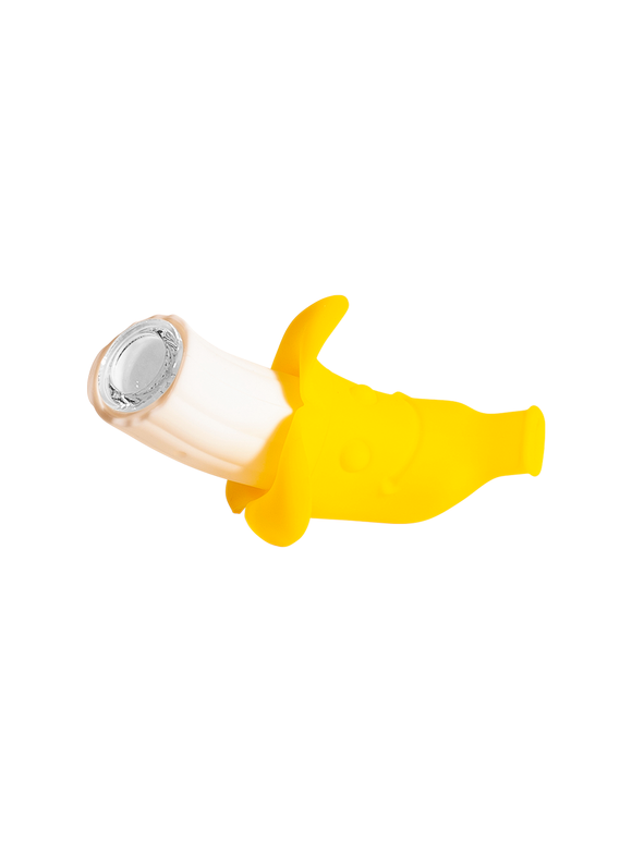 Silicone Banana Hand Pipe