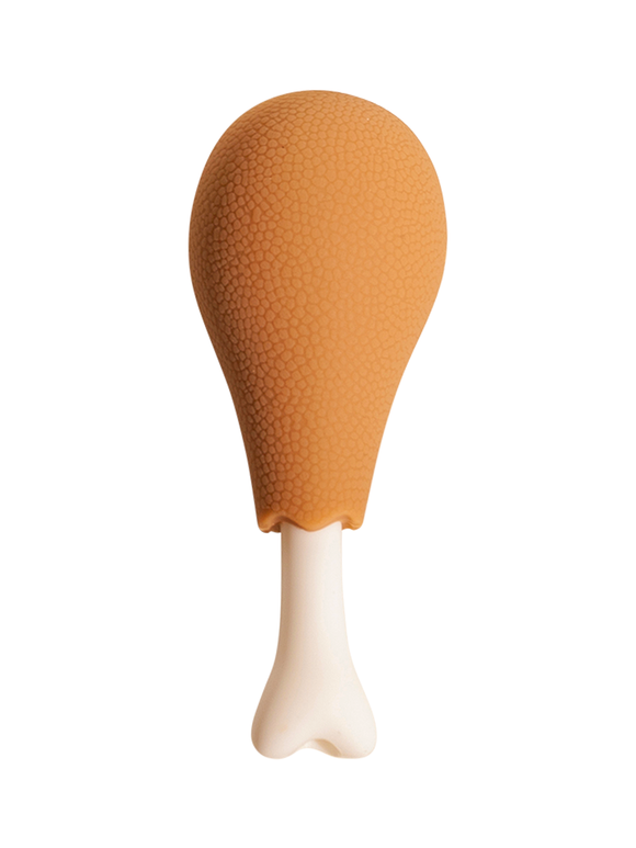 Silicone Chicken Drumstick Hand Pipe