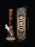 14" WENEED Diamond Crucifix Beaker 7mm