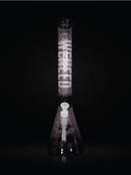 18" WENEED Transparent Crucifix Beaker 7mm